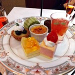 食堂車レストラン 黄昏号 - 上段