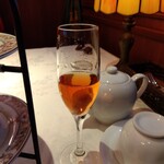 食堂車レストラン 黄昏号 - ウェルカムドリンク