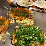 お好み焼き 越田 胡店 - 