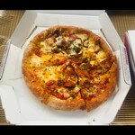 ピザーラ - 料理写真:NEW よくばりクォーター