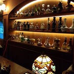 食堂車レストラン 黄昏号 - カウンターバー