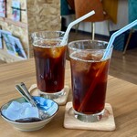 Cafe Carrot - セットドリンク（アイスコーヒー）