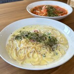 Cafe Carrot - クリームパスタ