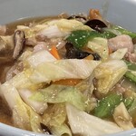 俵屋飯店 - ウマニソバ