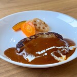 Cafe Carrot - ハンバーグ