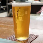 大八 - プレミアムモルツ生ビール