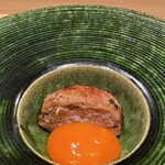 酉囃子 - 月見？つくねの椎茸詰