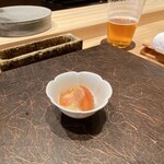 酉囃子 - トマトの酢漬け？