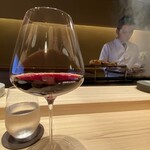 酉囃子 - グラスワインライト