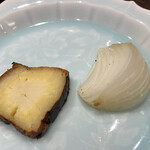 酉囃子 - 淡路玉葱と白人参(パースニップ)のロースト