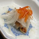 酉囃子 - 鶏皮の南蛮漬け