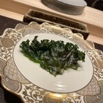 酉囃子 - ケールの薪焼き(パリパリ)