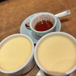 焼肉 静龍苑 - プリン