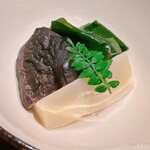 炎水 - 能登の原木椎茸と鹿児島の筍