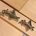 炎水 - 北海道をかたどった特注のセルクル