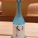 炎水 - お酒はお任せです。いきなりの黒龍、限定品の登場