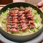 炎水 - 二種類目のご飯はホタルイカです
