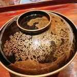 炎水 - これも素敵なお椀です