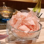 炎水 - イノシン酸の旨味が香って来ました\(//∇//)\