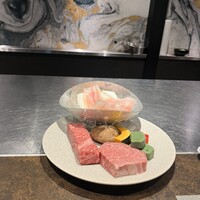 大阪鉄板焼き 神戸牛 TATARA - 