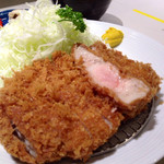 丸山吉平 - 上肩ロース定食1900円