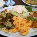 雁飯店 - A定食