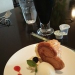 パラティーノ - デザート♪コーヒーもおいしかったです。これ、大事!!