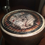 炭火焼肉 エース - 七輪