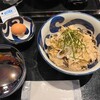 蕎麦とラー油で幸なった。 東大阪店