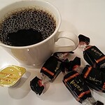 オリジナルブレンドと炭焼珈琲ゼリー