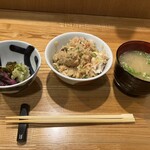 いし井 - 〆の食事