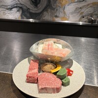 大阪鉄板焼き 神戸牛 TATARA - 