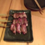 笑来 - ハツ　　ぼけてますが味は最高