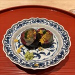 291941027 - 神戸48ヶ月、河豚、唐墨海苔巻き