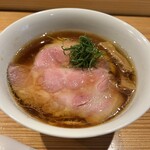 めん 呼白 - ☑️醤油らぁ麺¥1.100
      ☑️お肉ご飯¥450