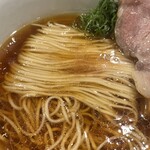めん 呼白 - ☑️醤油らぁ麺¥1.100
      ☑️お肉ご飯¥450