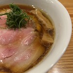 めん 呼白 - ☑️醤油らぁ麺¥1.100
      ☑️お肉ご飯¥450