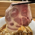 めん 呼白 - ☑️醤油らぁ麺¥1.100
      ☑️お肉ご飯¥450