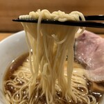 めん 呼白 - ☑️醤油らぁ麺¥1.100
      ☑️お肉ご飯¥450