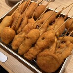 串かつだるま ホワイティうめだ店 - 