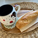 こころにあまい あんぱんや - あんバターフランス