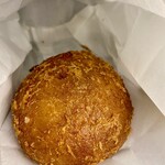 こころにあまい あんぱんや - カリーパンは新幹線の中で美味しくいただきました。