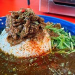 コグマ食堂 - 牛カルビ焼肉カレー
