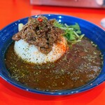 コグマ食堂 - 牛カルビ焼肉カレー