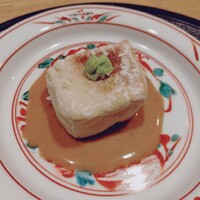 銀座くどう - 焼き胡麻豆腐