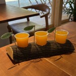 伊藤農園ショップ みかんの木 - 100%ピュアジュース ~3種の飲み比べセット~ 500円(税込)