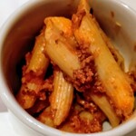 ロウリーズ・ザ・プライムリブ 大阪 - ペンネ ミートソース