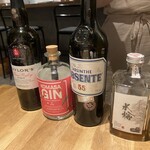 uto - デザートに合わせるのは、すきなの選んでよし。