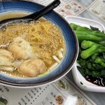 Good Hope Noodle - ワンタン麺　炒め菜