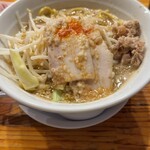 幻の中華そば加藤屋 にぼ次朗 - とんこつにぼ次朗